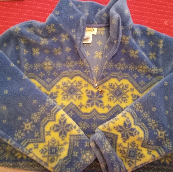 Talbot's Polyester Pull Over - Picture 2 of 2